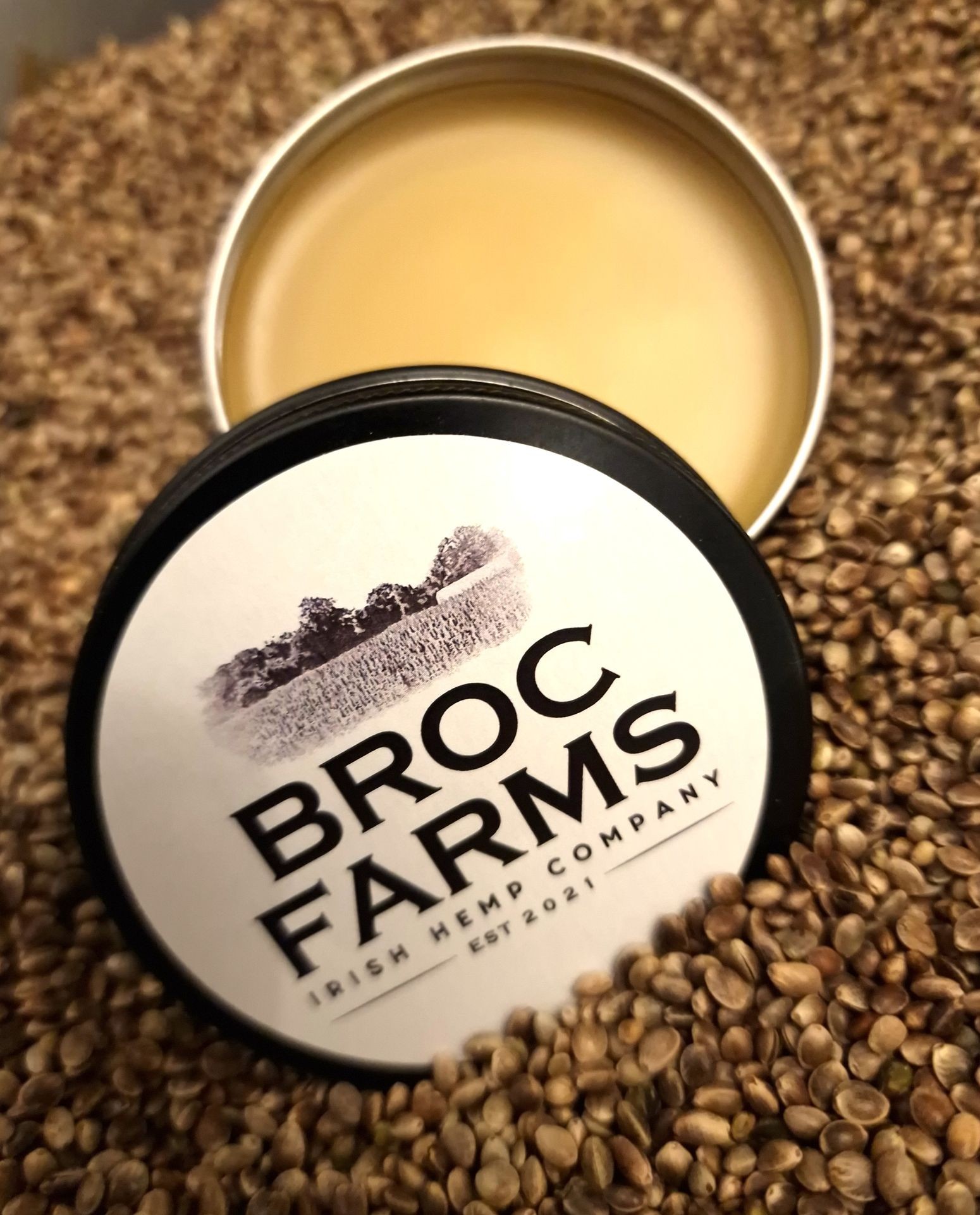 CBD Salve Irish Hemp